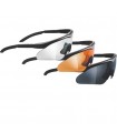 Swisseye Raptor Goggles Kit Zwart