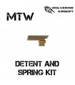 MTW Detent & Spring Kit