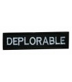 Patch Deplorable