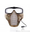 Mask Solution Anti Fog Full Mask Multicam